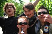 Bierlauf  1. Mai 2009